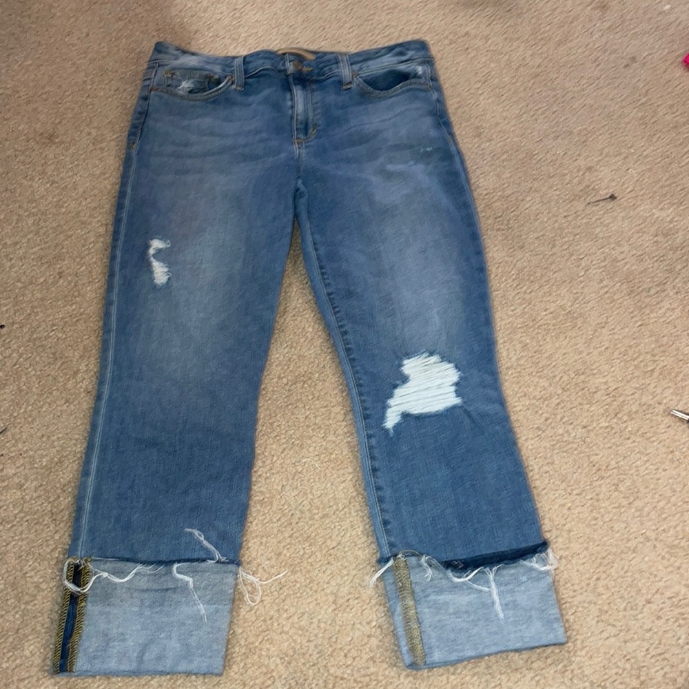 Joe’s jean ankle
